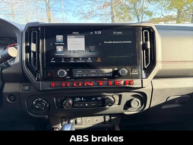 2026 Nissan Frontier Crew Cab PRO-4X 4x4
