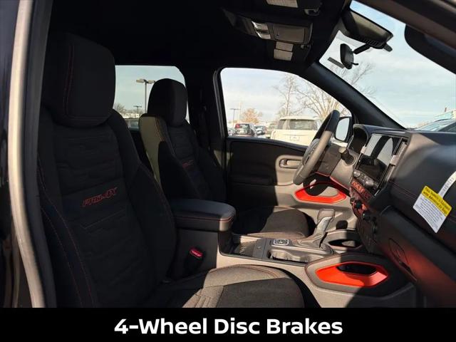 2026 Nissan Frontier Crew Cab PRO-4X 4x4