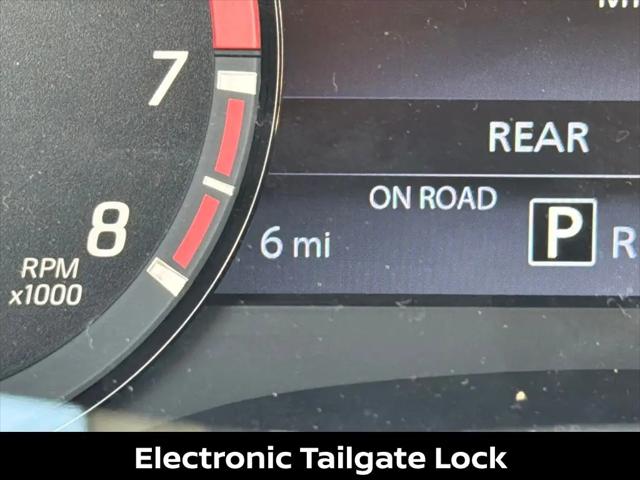 2026 Nissan Frontier Crew Cab PRO-4X 4x4