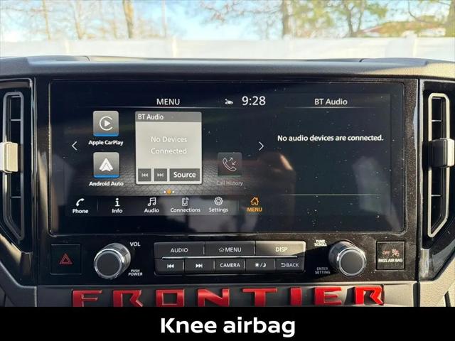 2026 Nissan Frontier Crew Cab PRO-4X 4x4