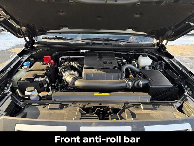 2026 Nissan Frontier Crew Cab PRO-4X 4x4