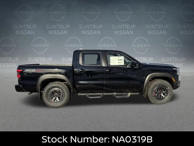 2026 Nissan Frontier Crew Cab PRO-4X 4x4