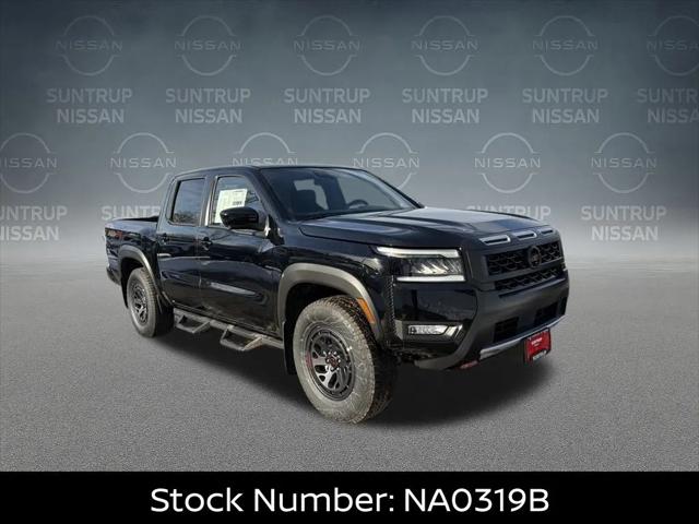 2026 Nissan Frontier Crew Cab PRO-4X 4x4