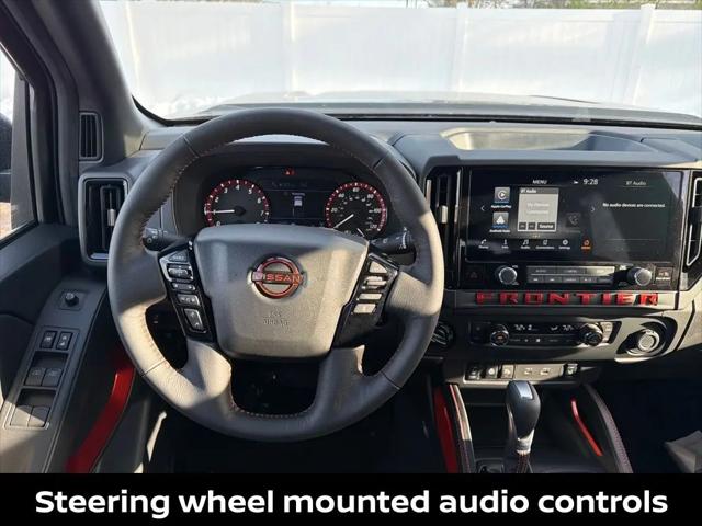 2026 Nissan Frontier Crew Cab PRO-4X 4x4