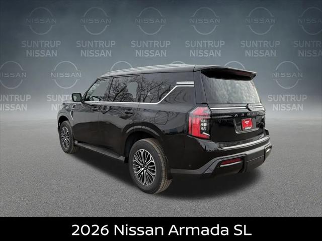 2026 Nissan Armada SL