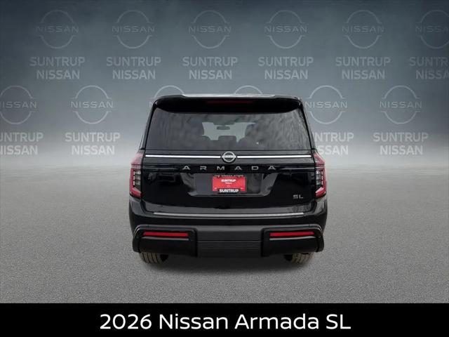2026 Nissan Armada SL