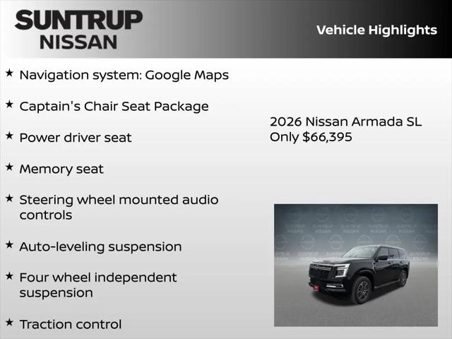 2026 Nissan Armada SL