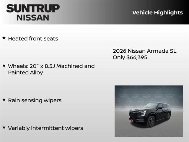 2026 Nissan Armada SL