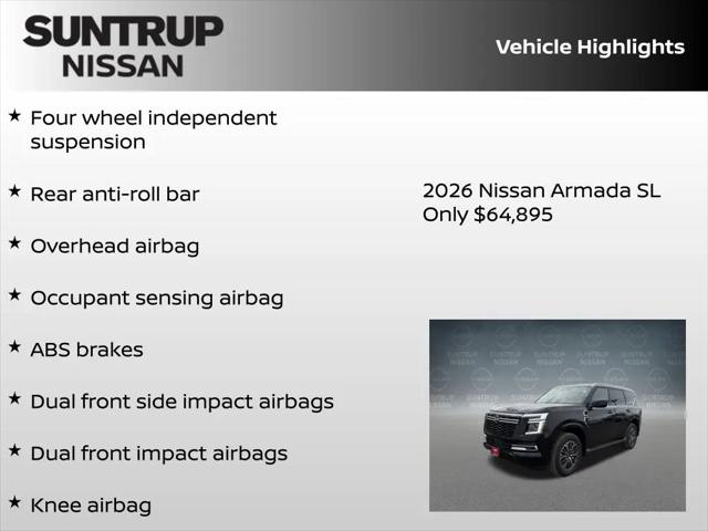 2026 Nissan Armada SL