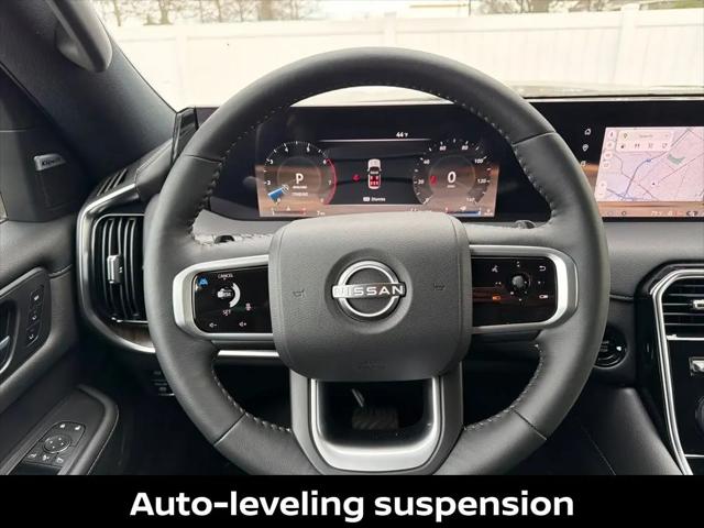 2026 Nissan Armada SL