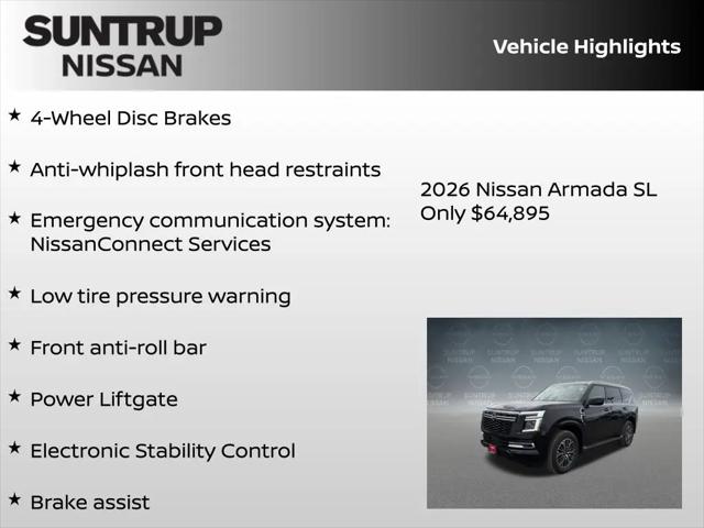 2026 Nissan Armada SL