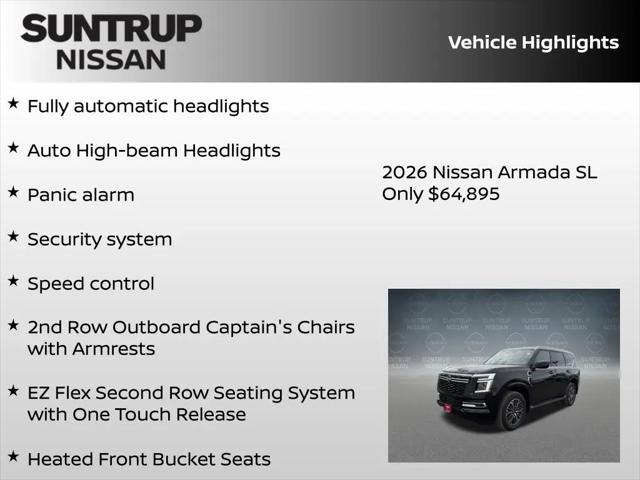 2026 Nissan Armada SL