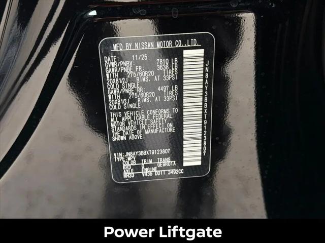 2026 Nissan Armada SL