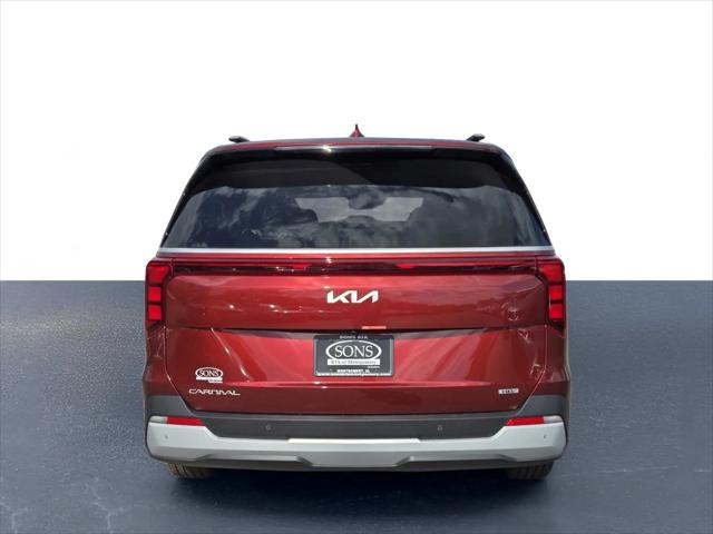 2026 Kia Carnival MPV EX