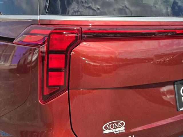 2026 Kia Carnival MPV EX