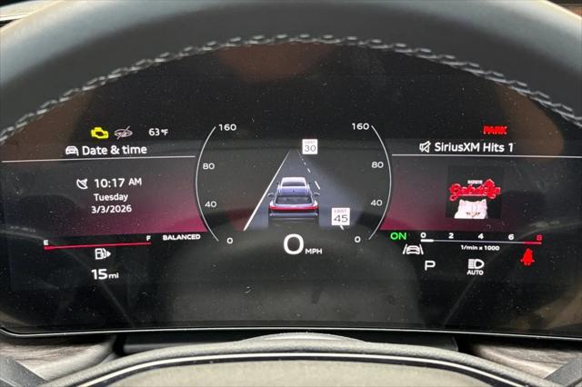 2025 Audi Q5 Prestige TFSI quattro S tronic
