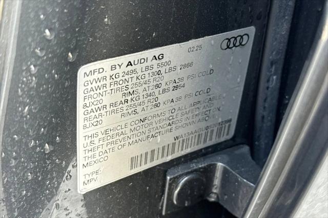 2025 Audi Q5 Prestige TFSI quattro S tronic