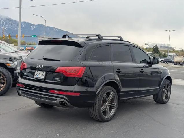 2014 Audi Q7 3.0T S line Prestige