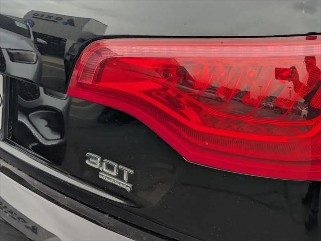 2014 Audi Q7 3.0T S line Prestige