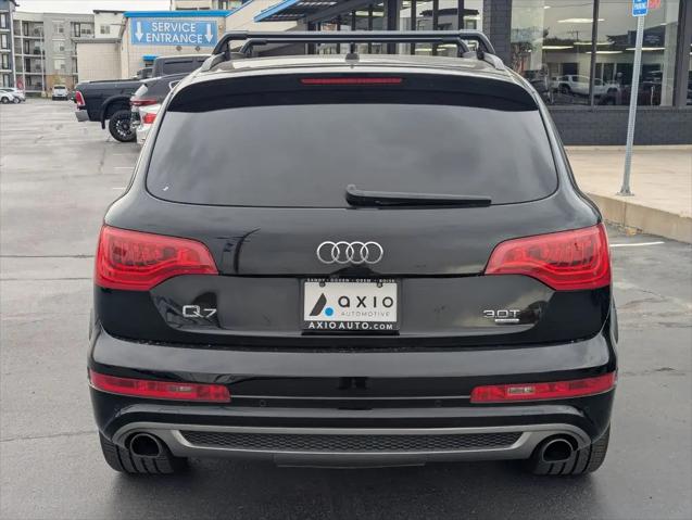 2014 Audi Q7 3.0T S line Prestige
