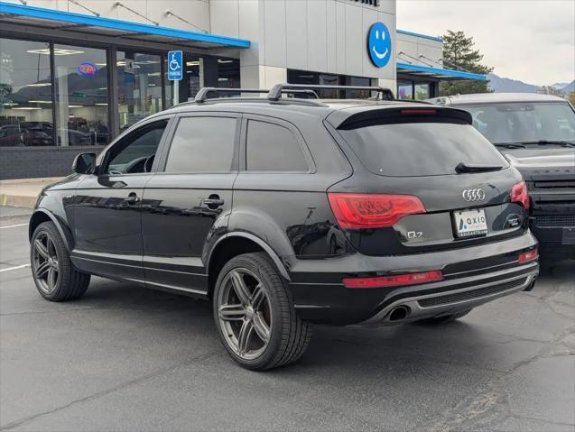 2014 Audi Q7 3.0T S line Prestige