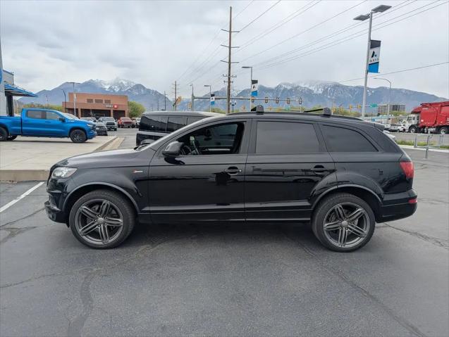2014 Audi Q7 3.0T S line Prestige