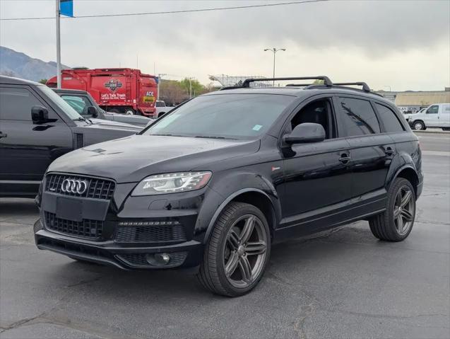 2014 Audi Q7 3.0T S line Prestige