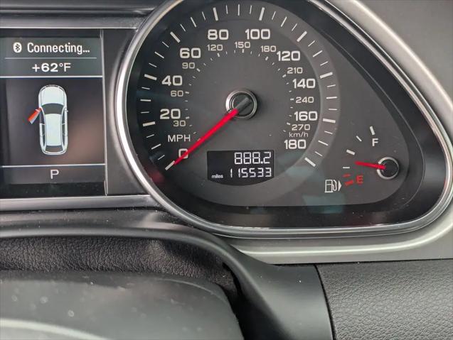 2014 Audi Q7 3.0T S line Prestige