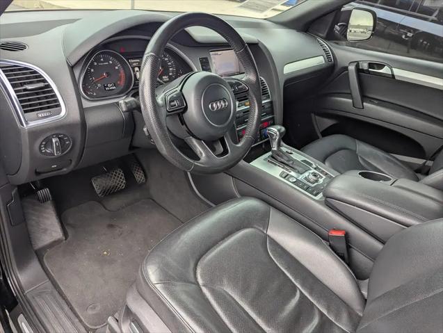 2014 Audi Q7 3.0T S line Prestige
