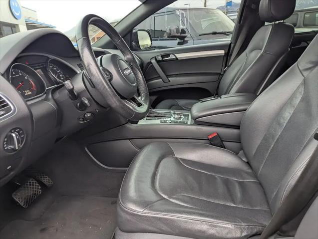 2014 Audi Q7 3.0T S line Prestige