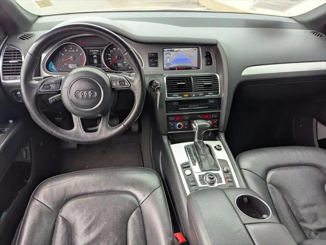 2014 Audi Q7 3.0T S line Prestige
