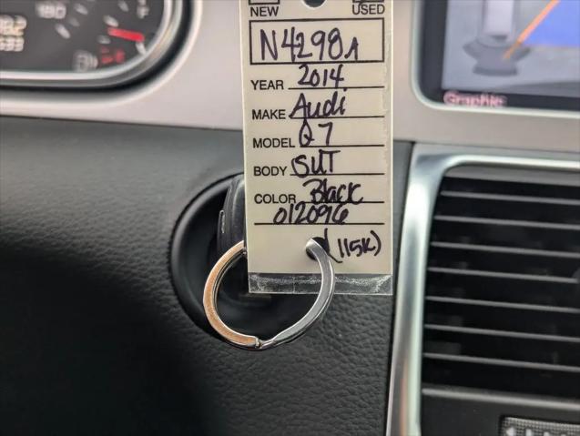 2014 Audi Q7 3.0T S line Prestige
