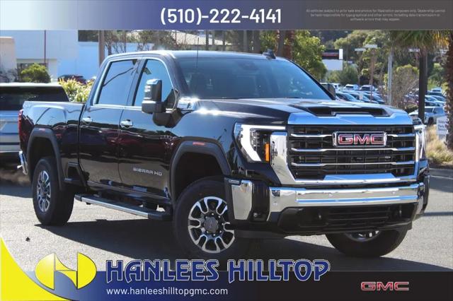 2026 GMC Sierra 2500HD Crew Cab, Standard Bed, SLT, 4WD for sale in Richmond, CA