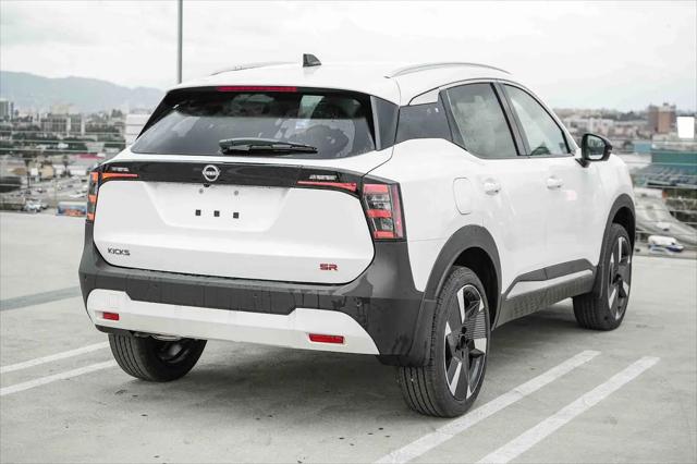 2026 Nissan Kicks SR