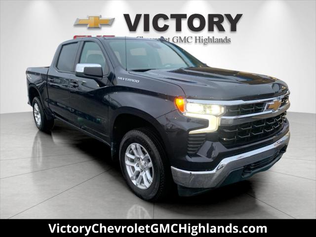 2024 Chevrolet Silverado 1500 4WD Crew Cab Short Bed LT with 2FL for sale in Triadelphia, WV