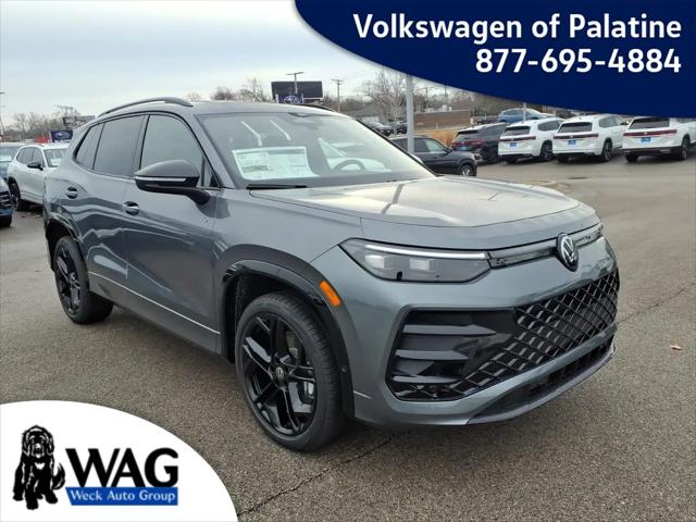 2026 Volkswagen Tiguan SE R-Line Black for sale in Palatine, IL
