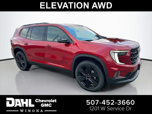 2026 GMC Acadia Elevation AWD for sale in Winona, MN