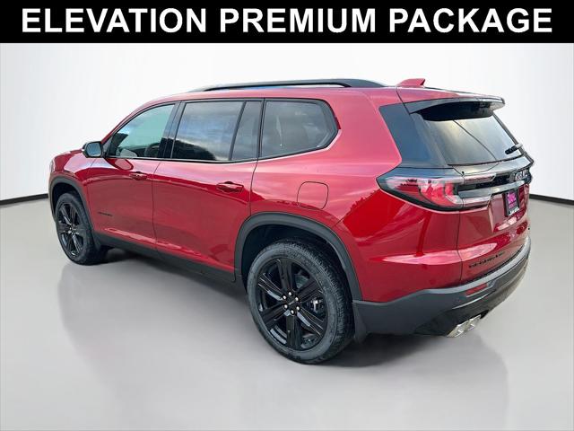 2026 GMC Acadia Elevation AWD