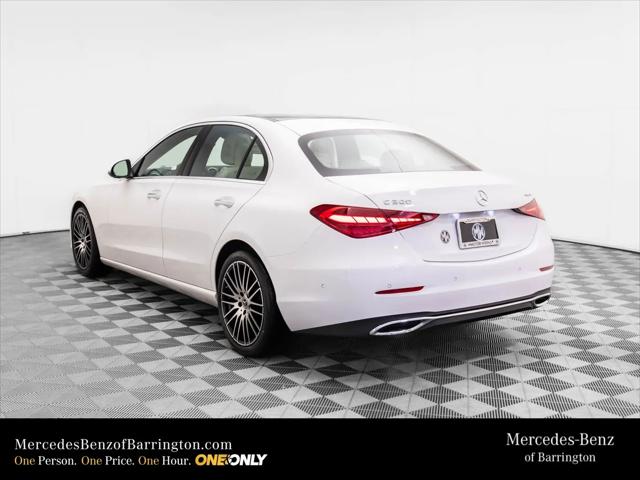 2026 Mercedes-Benz C-CLASS C 300 C 300