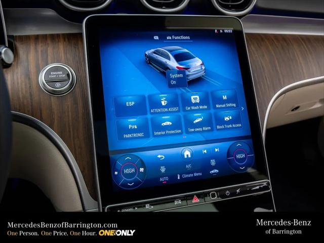 2026 Mercedes-Benz C-CLASS C 300 C 300