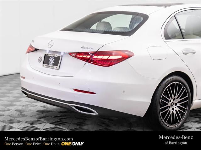 2026 Mercedes-Benz C-CLASS C 300 C 300