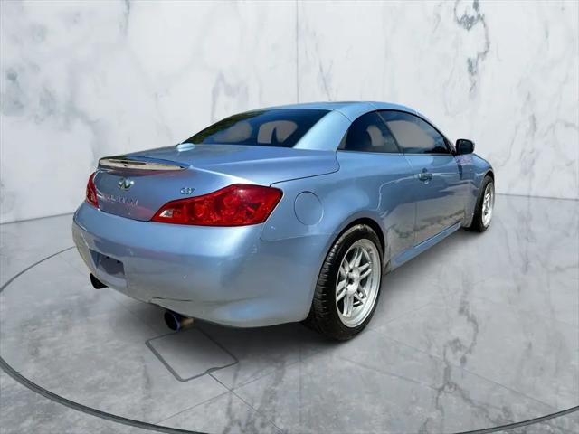 2009 INFINITI G37 G37