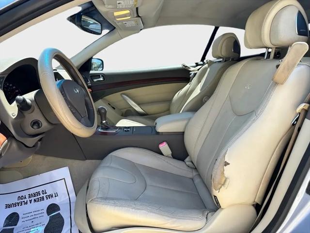 2009 INFINITI G37 G37