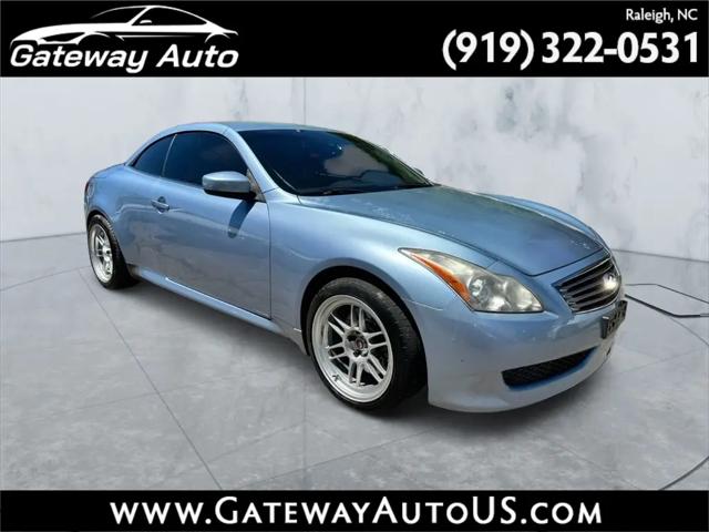 2009 INFINITI G37 G37 for sale in Raleigh, NC