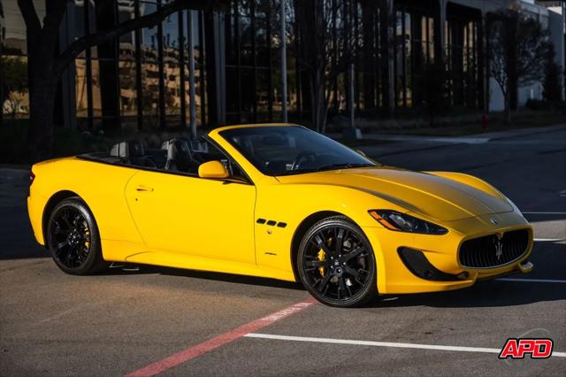 2014 Maserati GranTurismo Sport