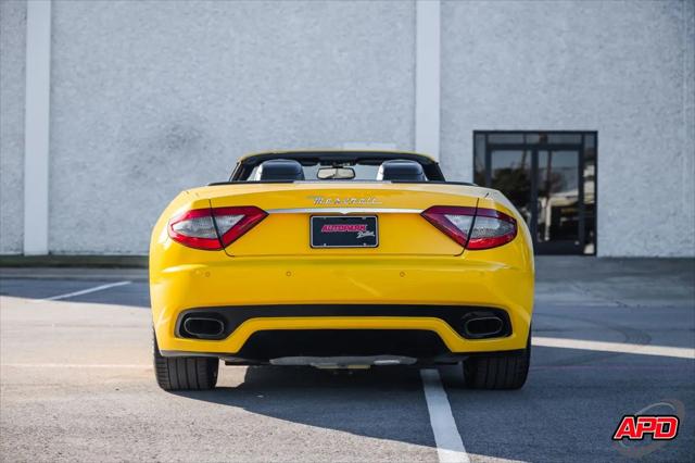 2014 Maserati GranTurismo Sport
