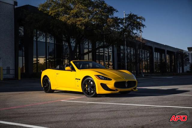 2014 Maserati GranTurismo Sport
