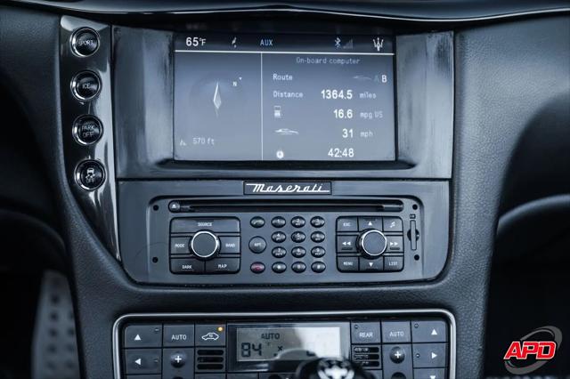 2014 Maserati GranTurismo Sport