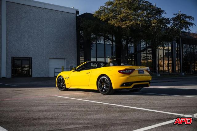 2014 Maserati GranTurismo Sport