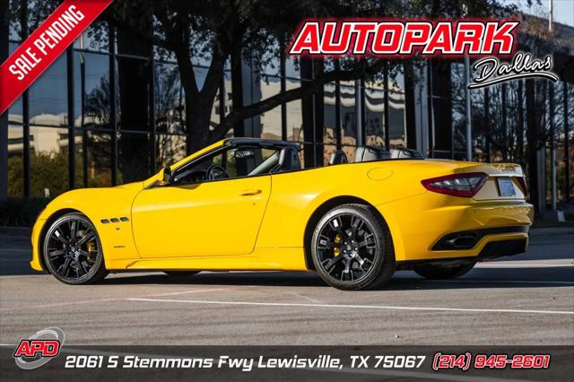 2014 Maserati GranTurismo Sport for sale in Lewisville, TX